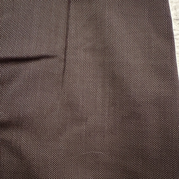 Ann Taylor women’s tweed work pants! Size-6! Brown! Button closure! - Picture 7 of 11